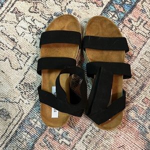 Steve Madden's Kimmie espadrille sandals